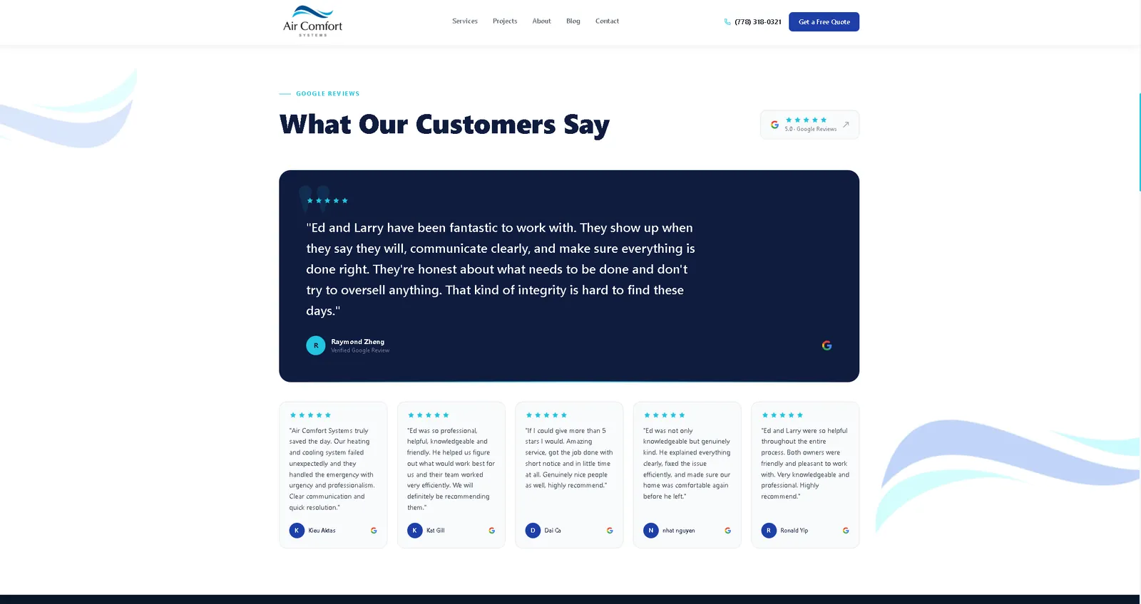 Reviews as a Conversion Layer