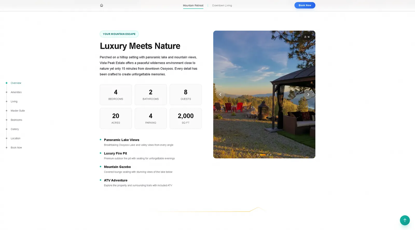 Osoyoos Vacations screenshot
